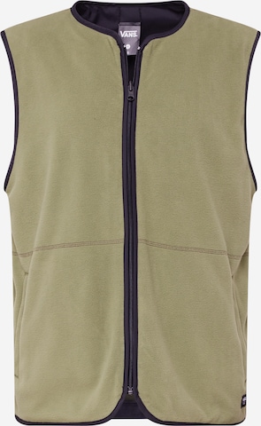 VANS Kamizelka 'ROSEWOOD REVERSIBLE' w kolorze zielony: przód