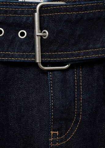 MANGO Regular Jeans 'Ben' in Blue