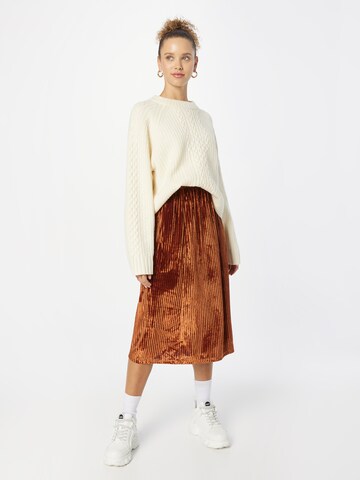 Compania Fantastica Skirt 'Falda' in Brown