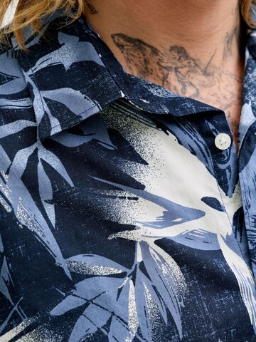 JACK & JONES - Ajuste regular Camisa en azul