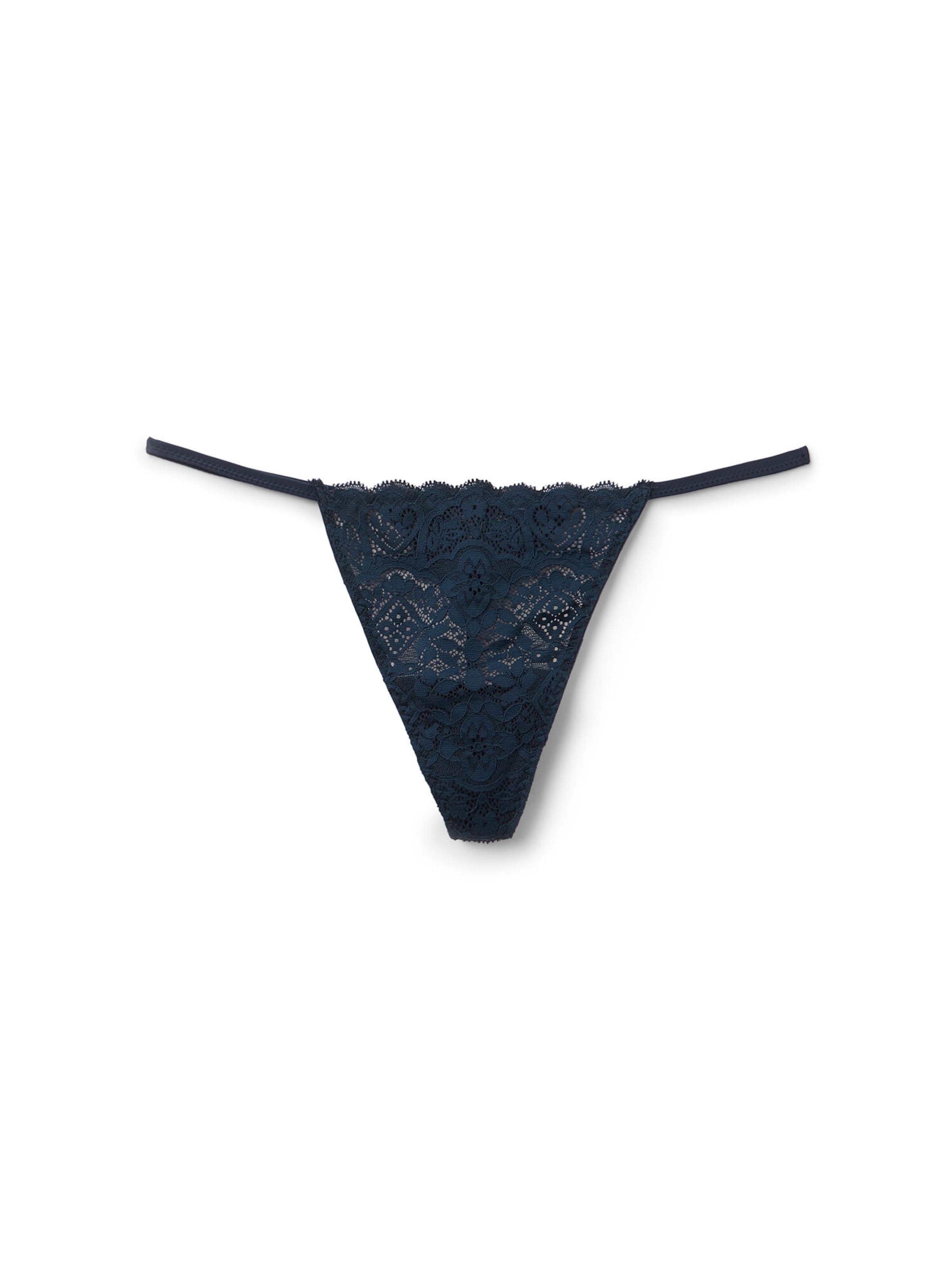 INTIMISSIMI String in Blau: Vorderseite
