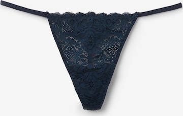 INTIMISSIMI String in Blau: Vorderseite