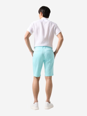 BOGNER Regular Shorts 'Miami' in Blau