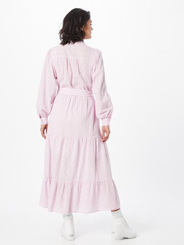 FRNCH PARIS Košilové šaty 'Lizzy' – fialová