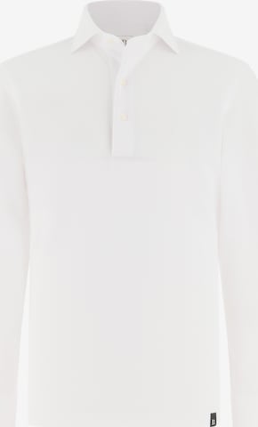 T-Shirt Boggi Milano en blanc : devant