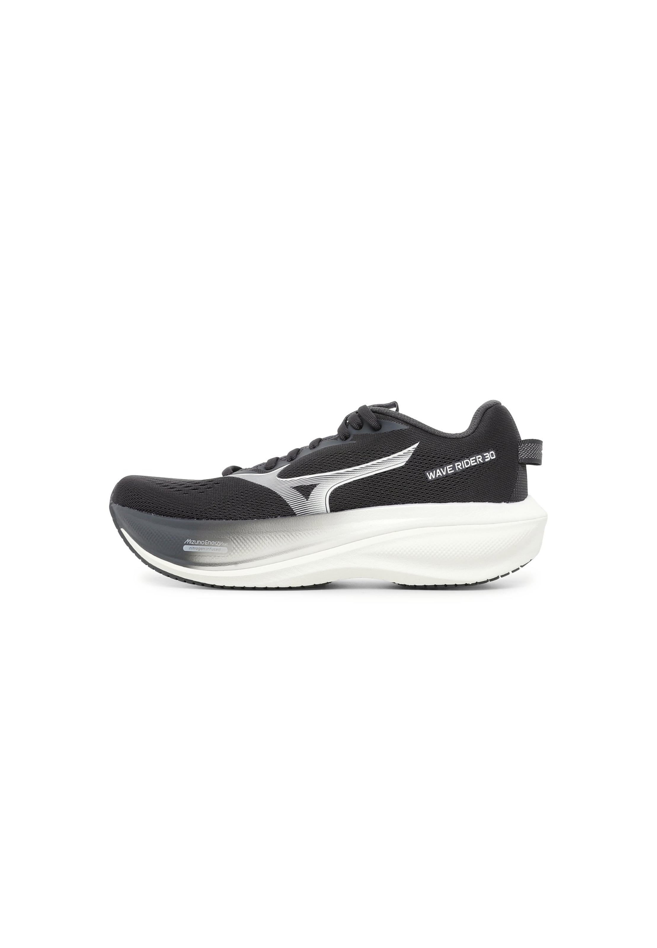 MIZUNO Loopschoen in Zwart: voorkant