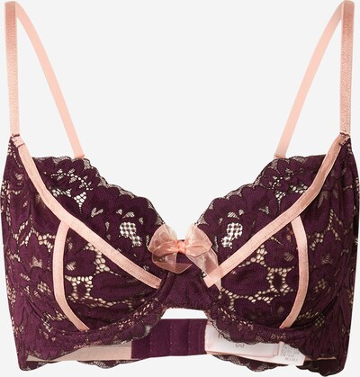 Sutien 'Millie' Hunkemöller pe lila / roz pal, Vizualizare produs
