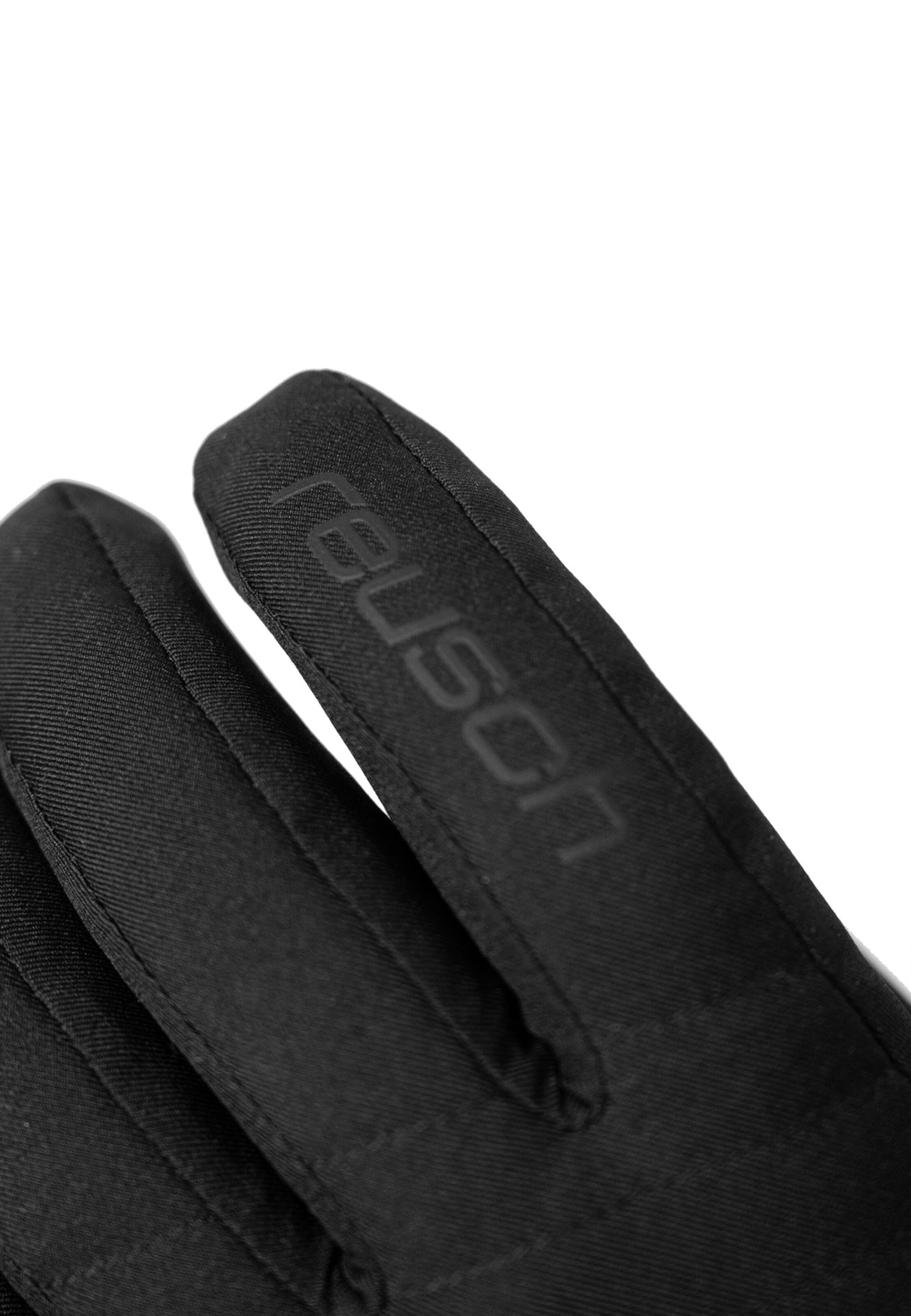 REUSCH Athletic Gloves 'Demi' in Black