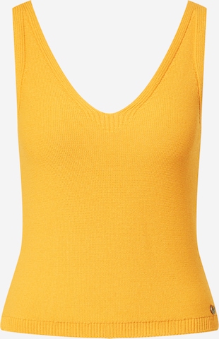 Superdry Knitted top in Yellow: front