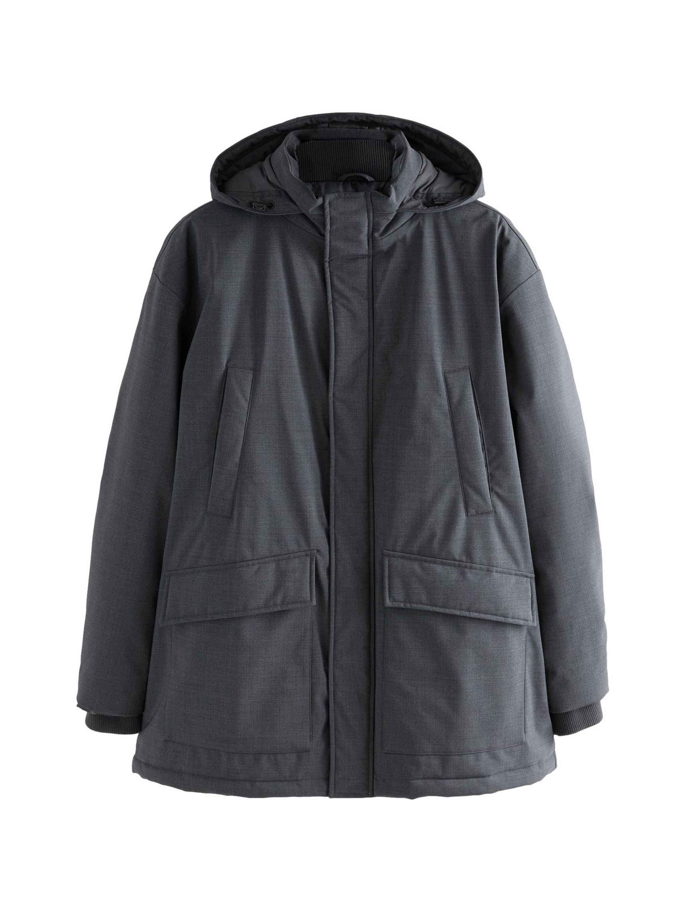 Manteau mi-saison Next en gris : devant