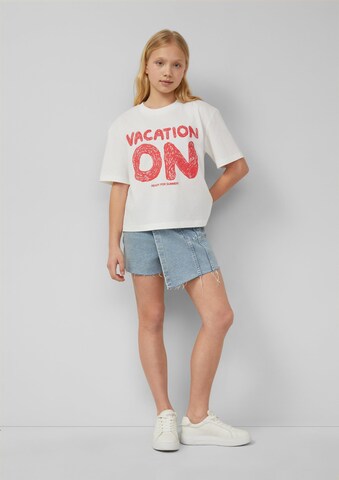 s.Oliver Shirt in White: front