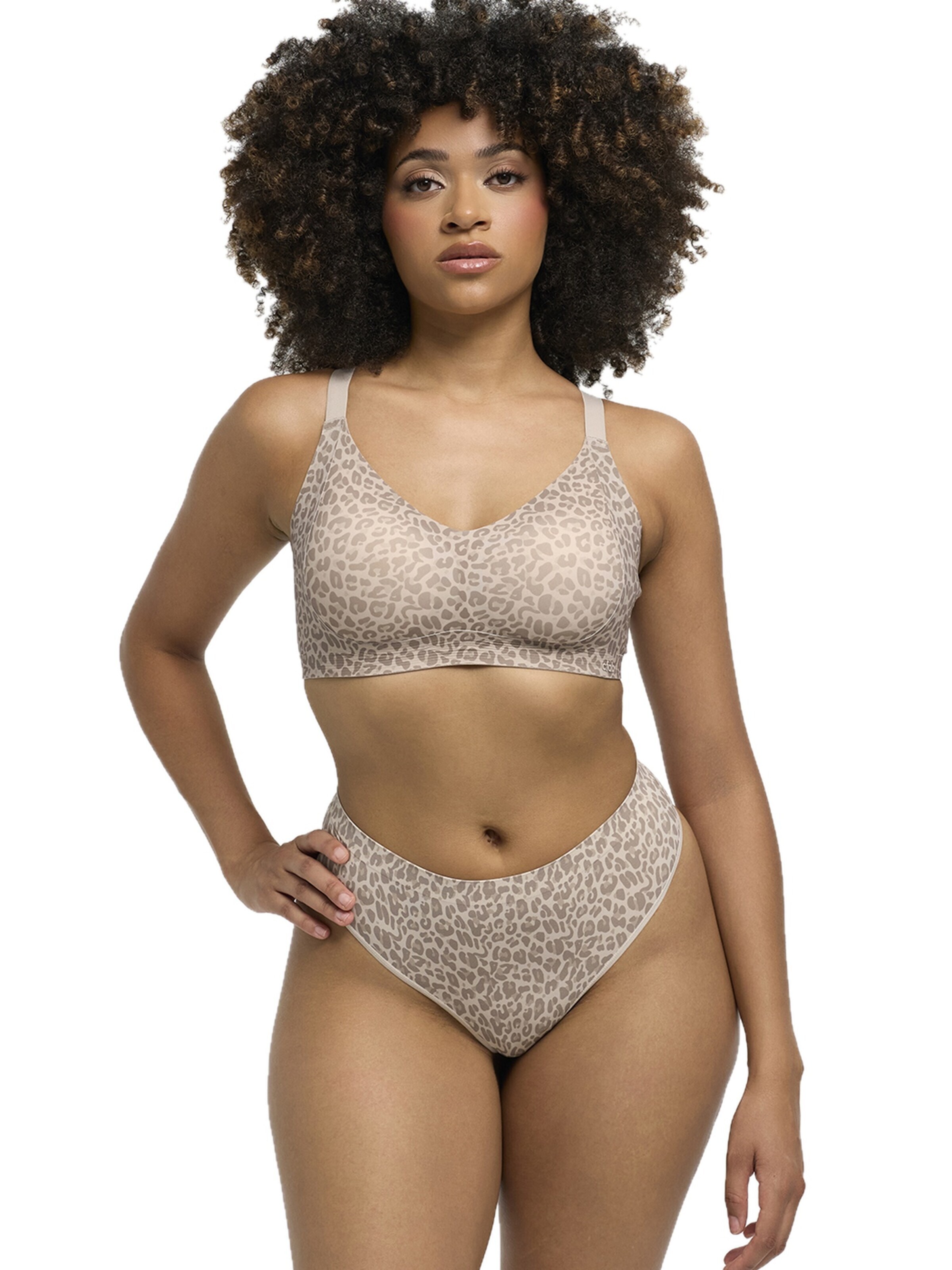 cfab Push-up BH 'Seamless Compact Push-Up BH' in Beige