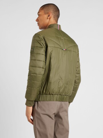 TOMMY HILFIGER Jacke in Grün