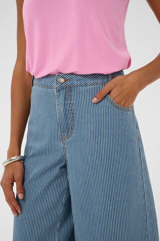 CULTURE Loosefit Jeans 'Ayna City' in Blauw