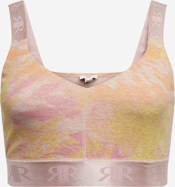 River Island Plus Top in Mixed colors: front