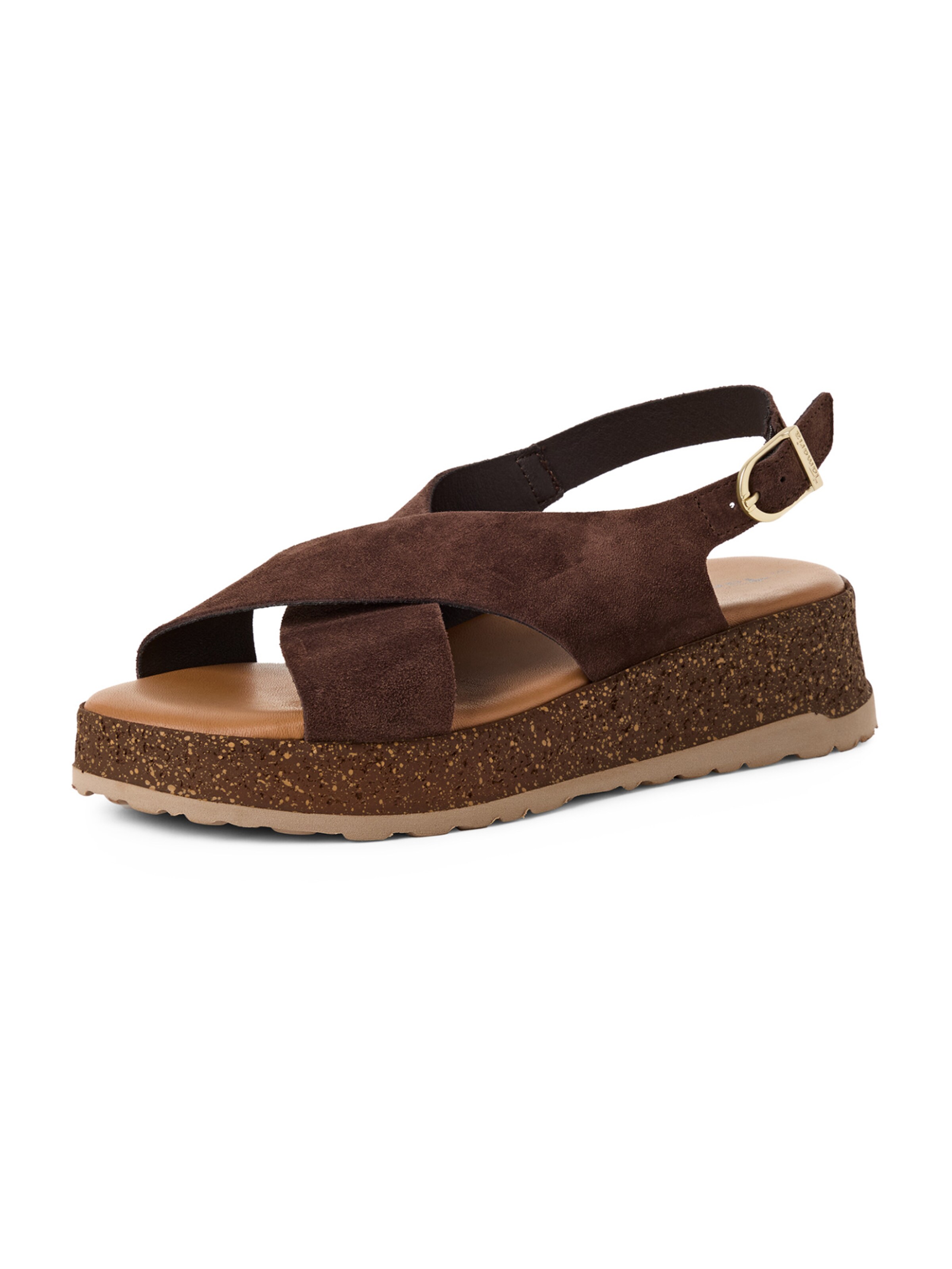Tamaris Sandals in Dark brown, Item view