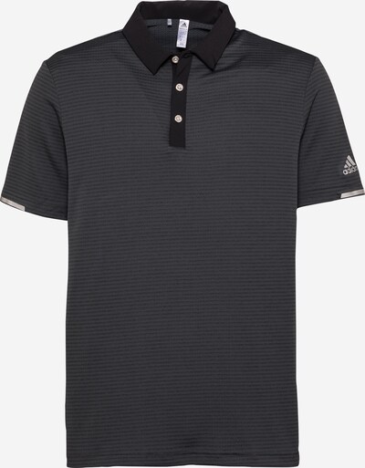 adidas Golf Functioneel shirt in de kleur Antraciet / Donkergrijs, Productweergave