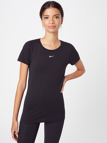 NIKE Performance Shirt 'AURA' in Black: front