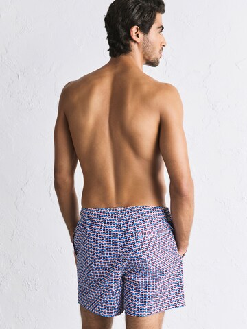 Next Badeshorts in Blau