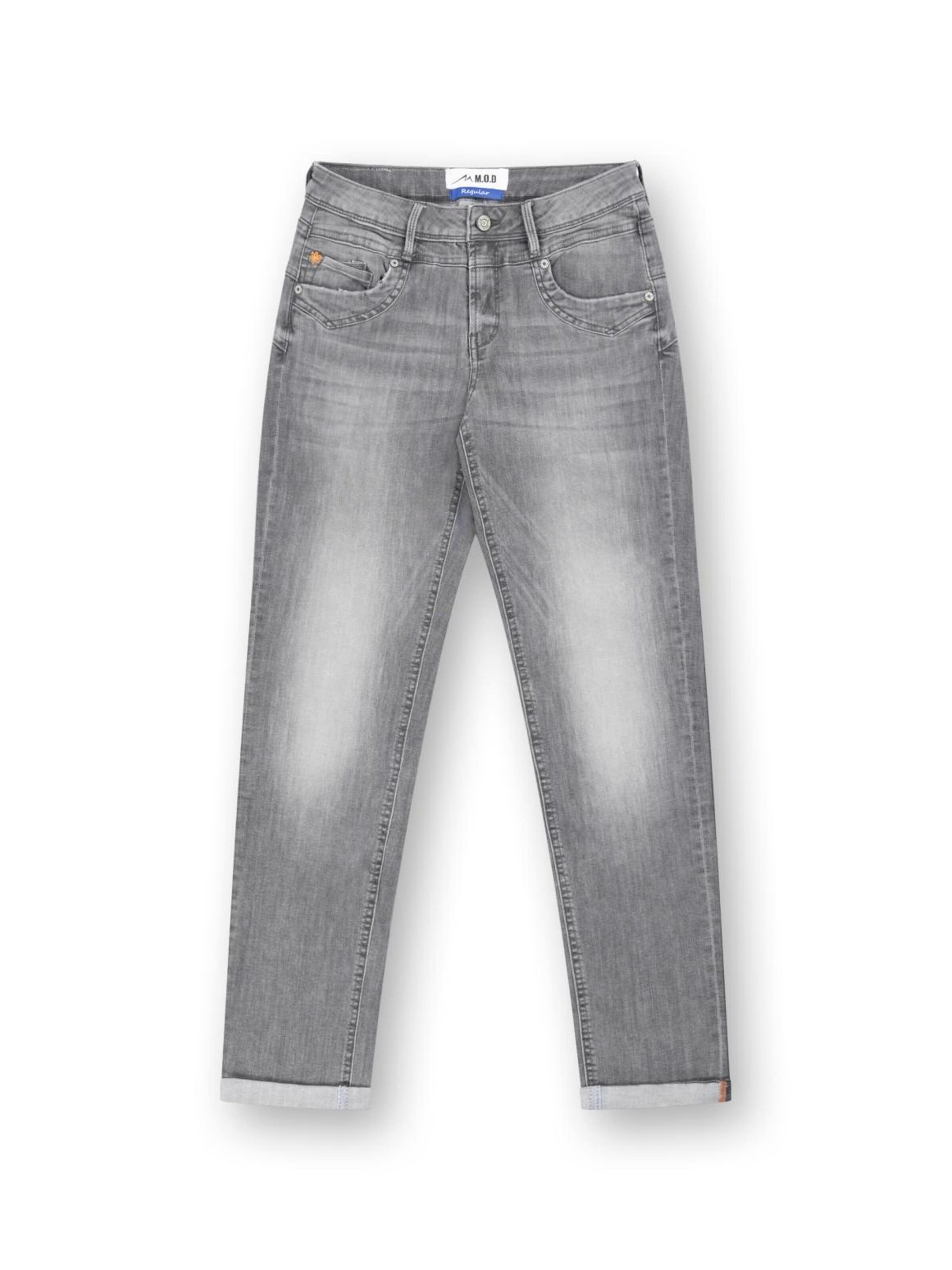 M.O.D MIRACLE OF DENIM - regular Vaquero en gris