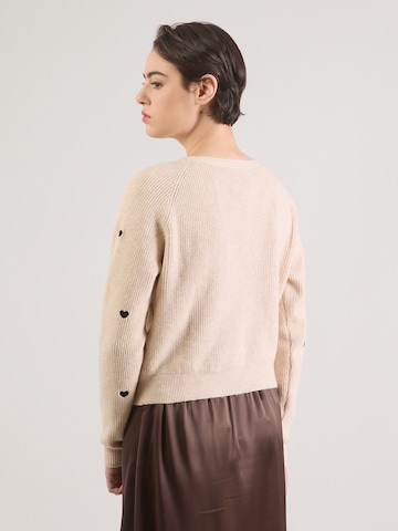 ABOUT YOU Kardigán 'Lana' - rózsaszín