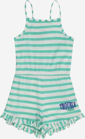 KIDS ONLY Dungarees 'KMGMAY' in Green: front