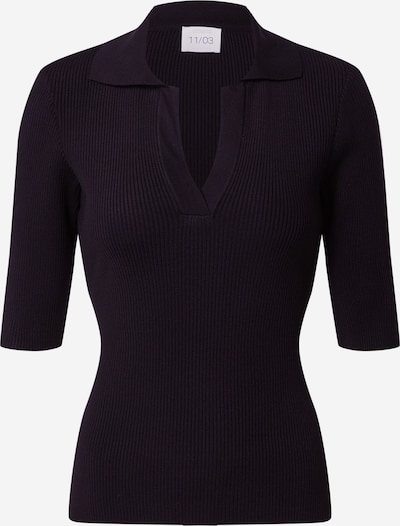 Kendall for ABOUT YOU Shirt 'Hayden' in schwarz, Produktansicht