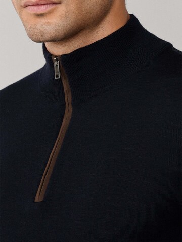 Pull-over Hackett London en bleu