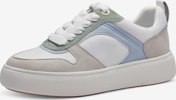 TAMARIS Sneaker low i beige: forside