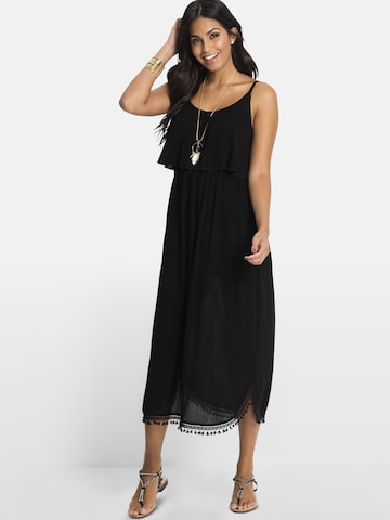 bonprix Kleid in Schwarz: Vorderseite