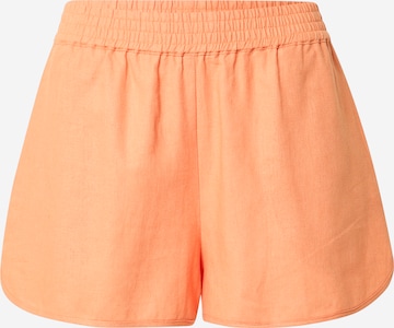 Pantalon 'Elfi' ABOUT YOU Limited en orange : devant