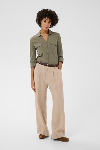 Part Two Bluse 'Anise' i grøn