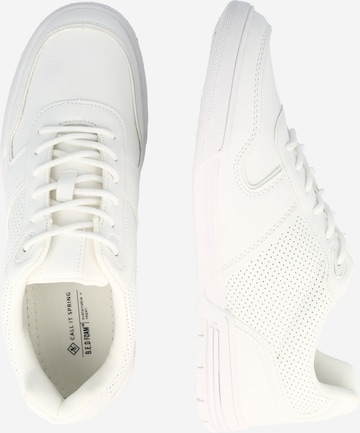 CALL IT SPRING Platform trainers in White