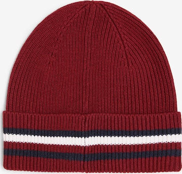 TOMMY HILFIGER Beanie in Red