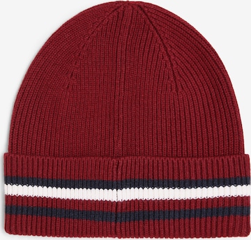 Bonnet TOMMY HILFIGER en rouge