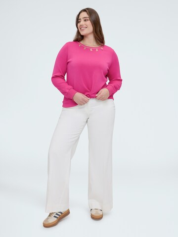 Fiorella Rubino Sweatshirt in Roze