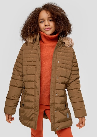 s.Oliver Winter jacket in Brown: front