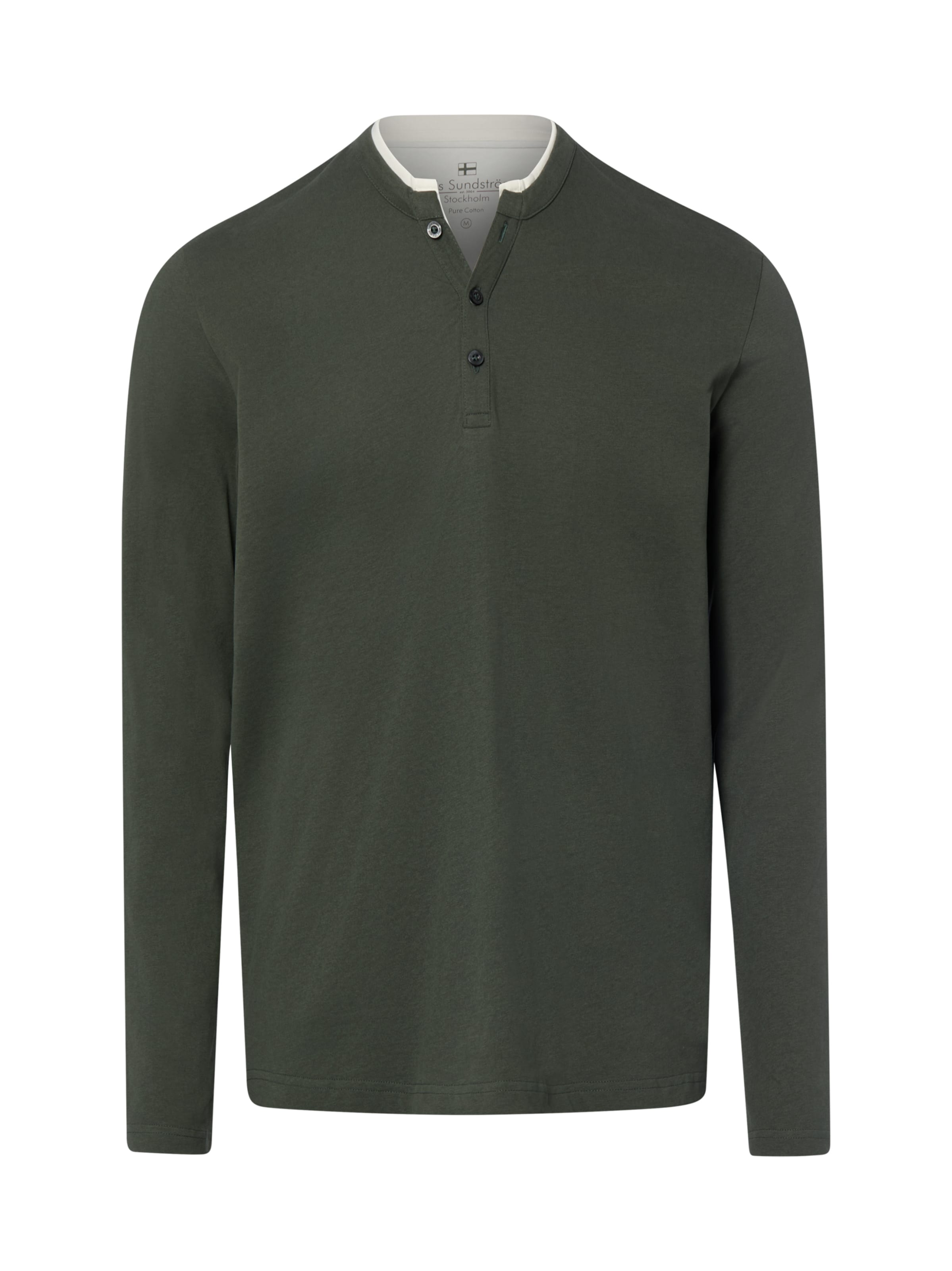 T-Shirt Nils Sundström en vert : devant