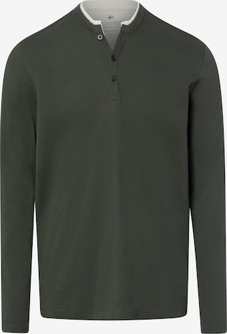T-Shirt Nils Sundström en vert : devant