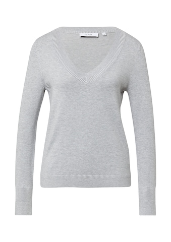 COMMA Sweater in Grey: front