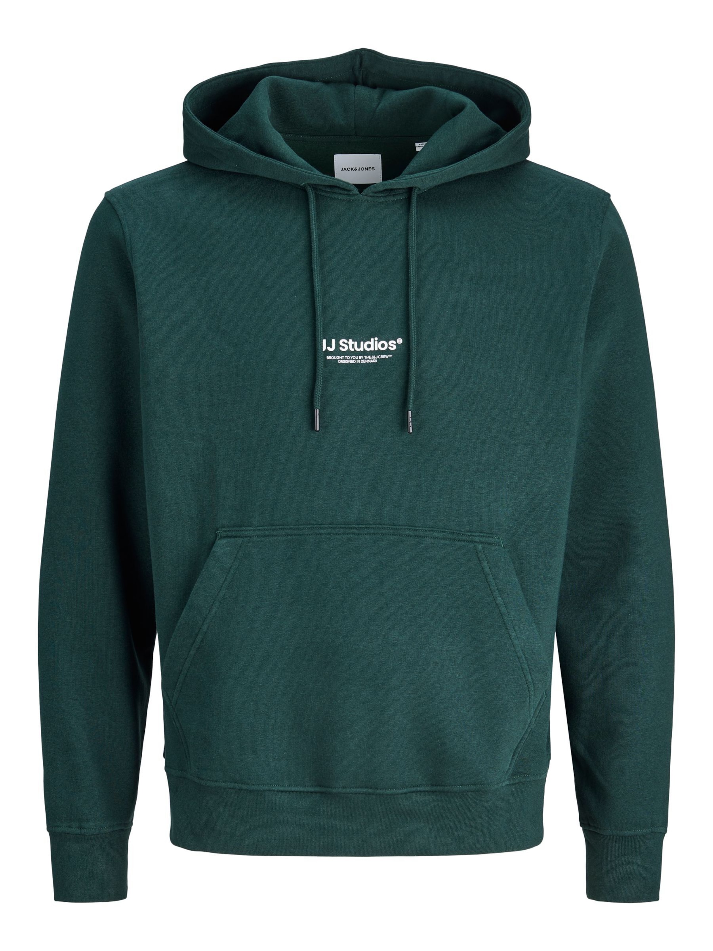 Jack & Jones Plus Sweatshirt in Grün: Vorderseite