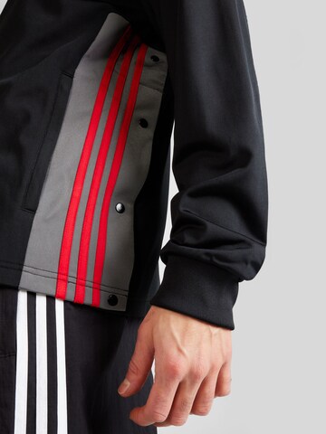 ADIDAS ORIGINALS Sweat jacket 'Adicolor Adibreak' in Black