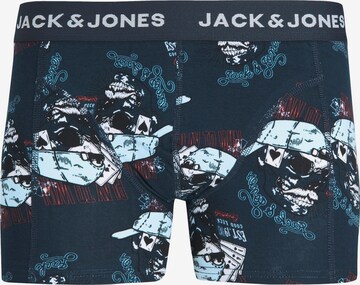 JACK & JONES Боксерки 'TRIP SKULLS' в синьо