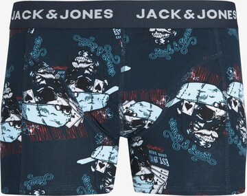 JACK & JONES Μποξεράκι 'TRIP SKULLS' σε μπλε