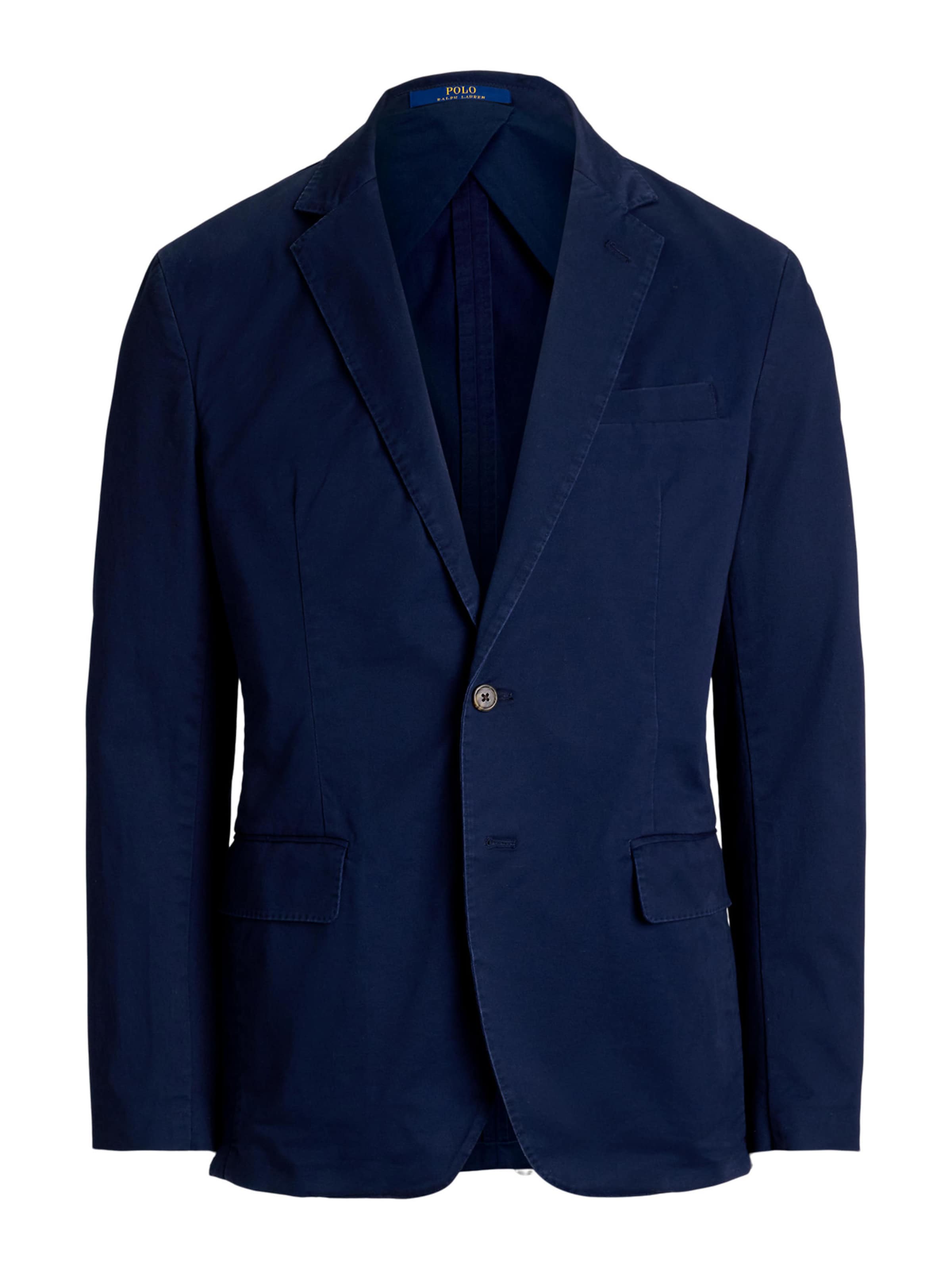 Regular fit Giacca da completo di Polo Ralph Lauren in blu: frontale