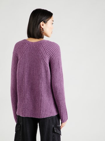 DRYKORN Sweater 'LYNETTE' in Purple
