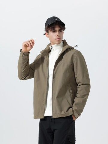 Youthup Outdoorjacke in Grün