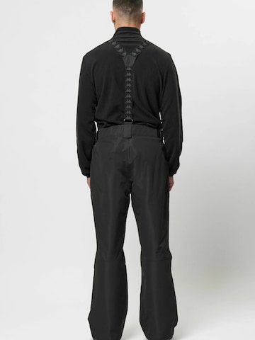 KAPPA Regular Housut ' Ski Pant ' värissä musta