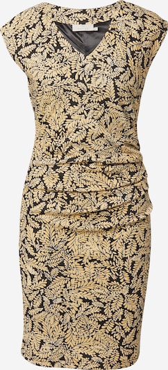 Rochie 'Esta' Kaffe pe galben / negru / alb, Vizualizare produs