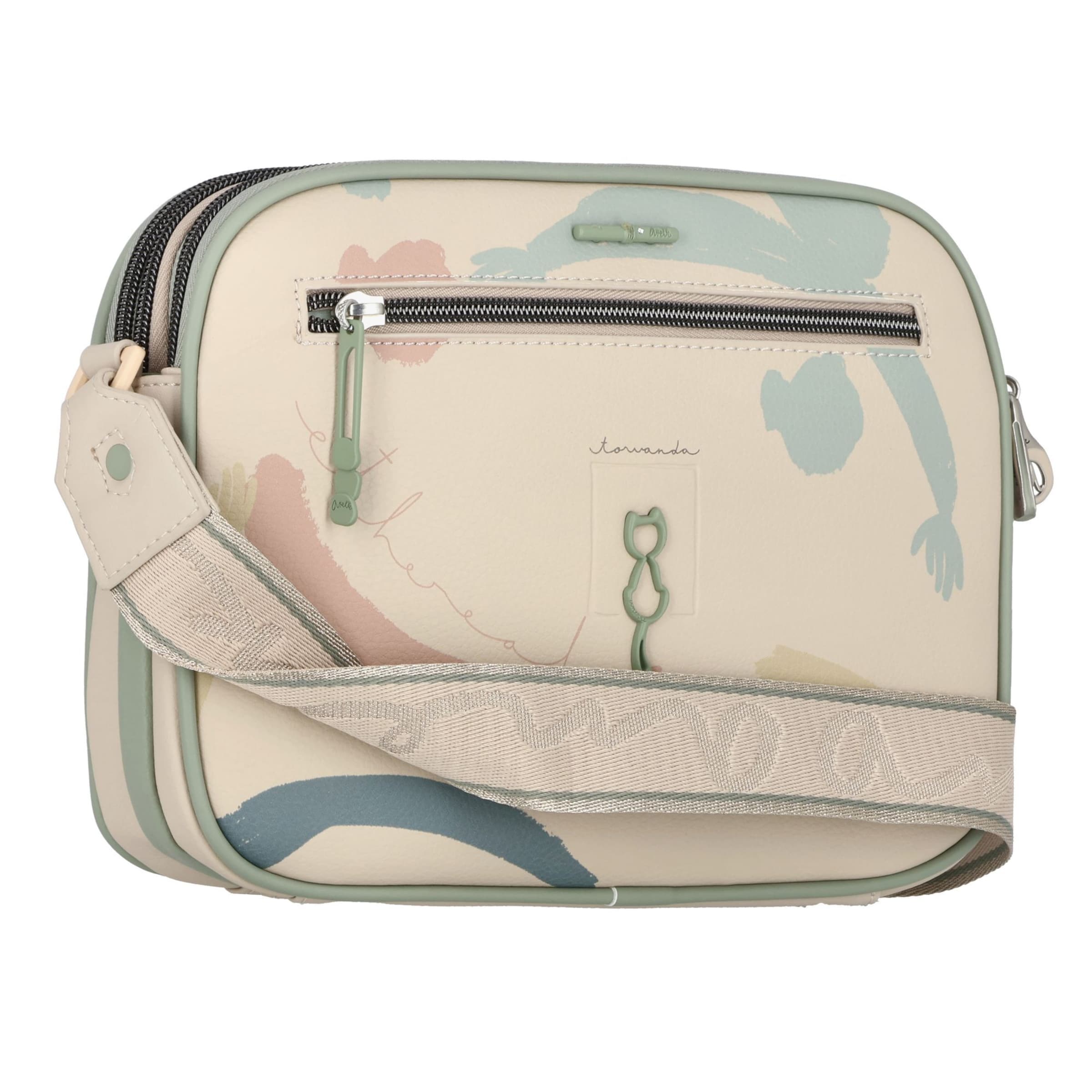 Anekke Umhängetasche in Beige